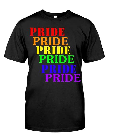 camisetas del orgullo